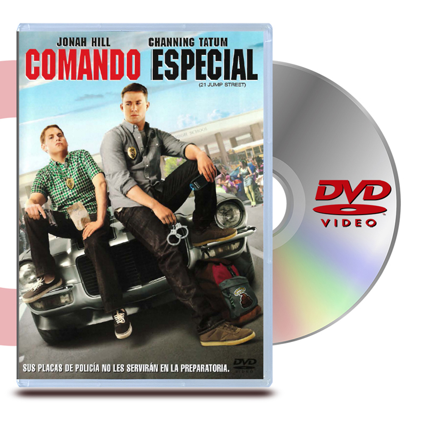 DVD COMANDO ESPECIAL