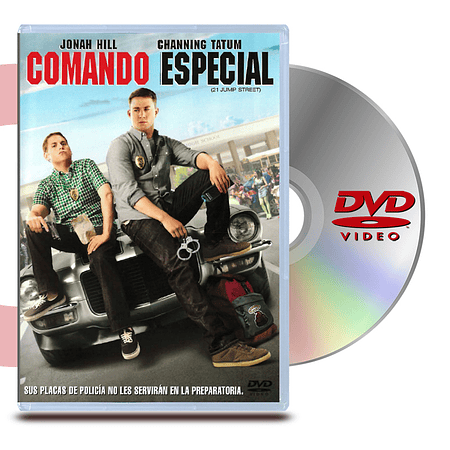 DVD COMANDO ESPECIAL