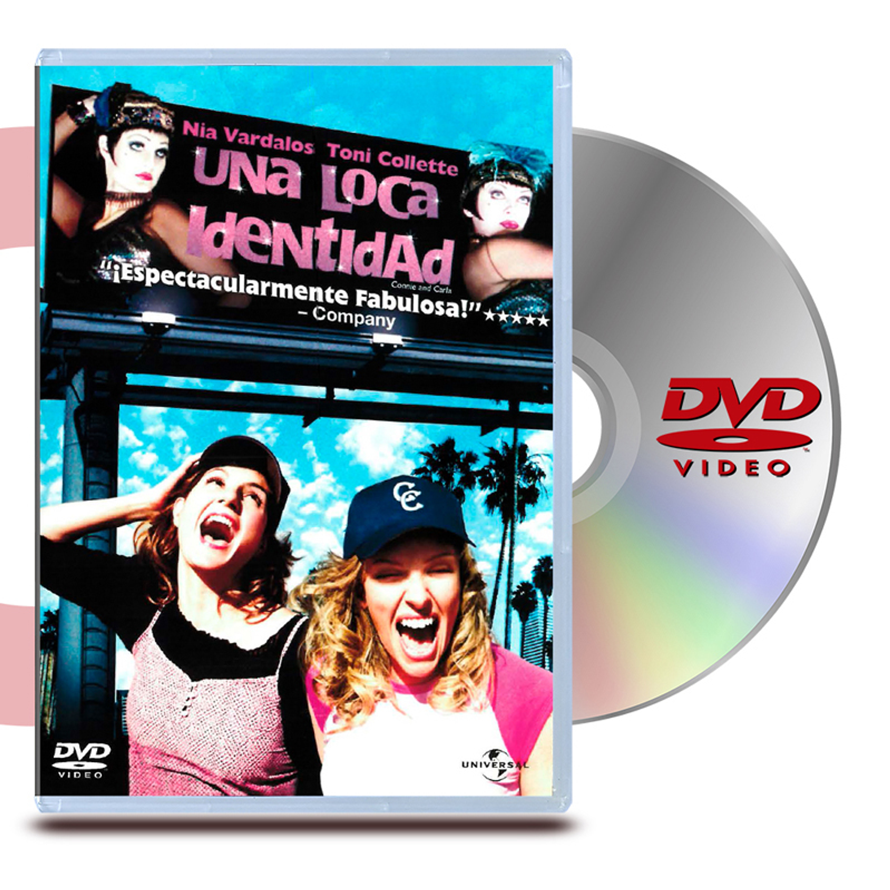 DVD UNA LOCA IDENTIDAD: CONNIE & CARLA