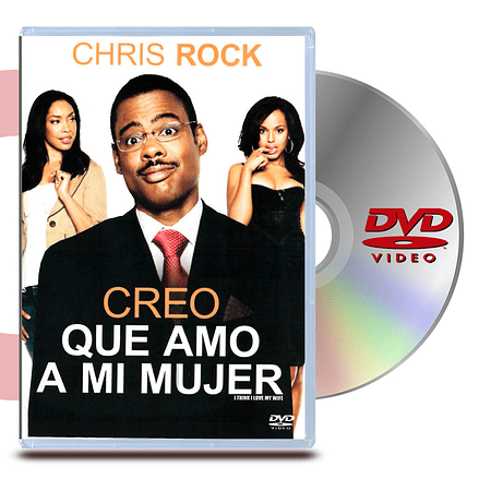 DVD CREO QUE AMO A MI MUJER