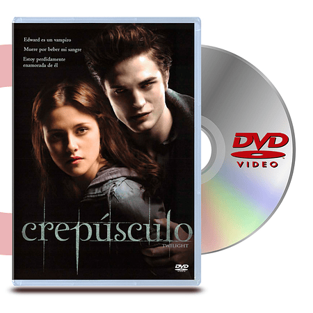 DVD CRESPUSCULO (1 DISCO)