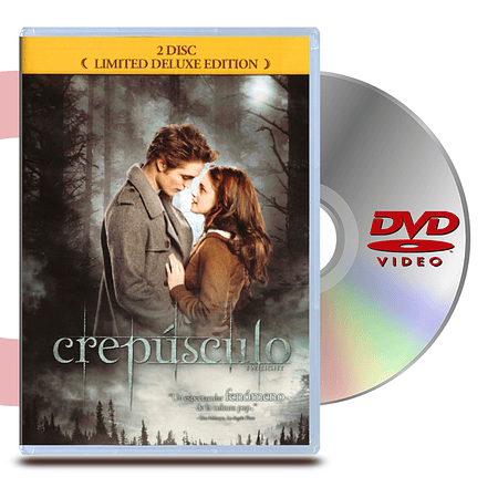 DVD CRESPUSCULO DELUXE EDITION (2 DISCOS)