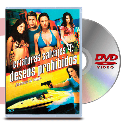 DVD CRIATURAS SALVAJES 4 : DESEOS PROHIBIDOS