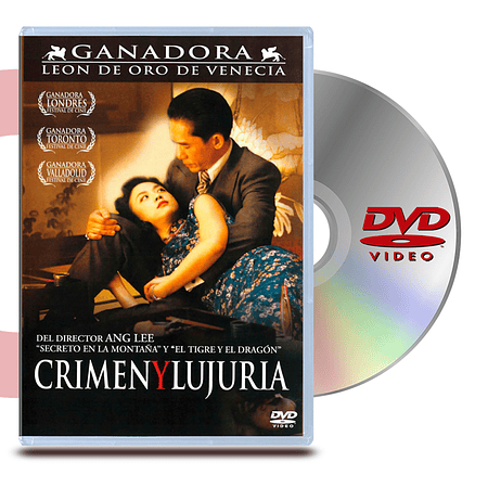 DVD CRIMEN Y LUJURIA