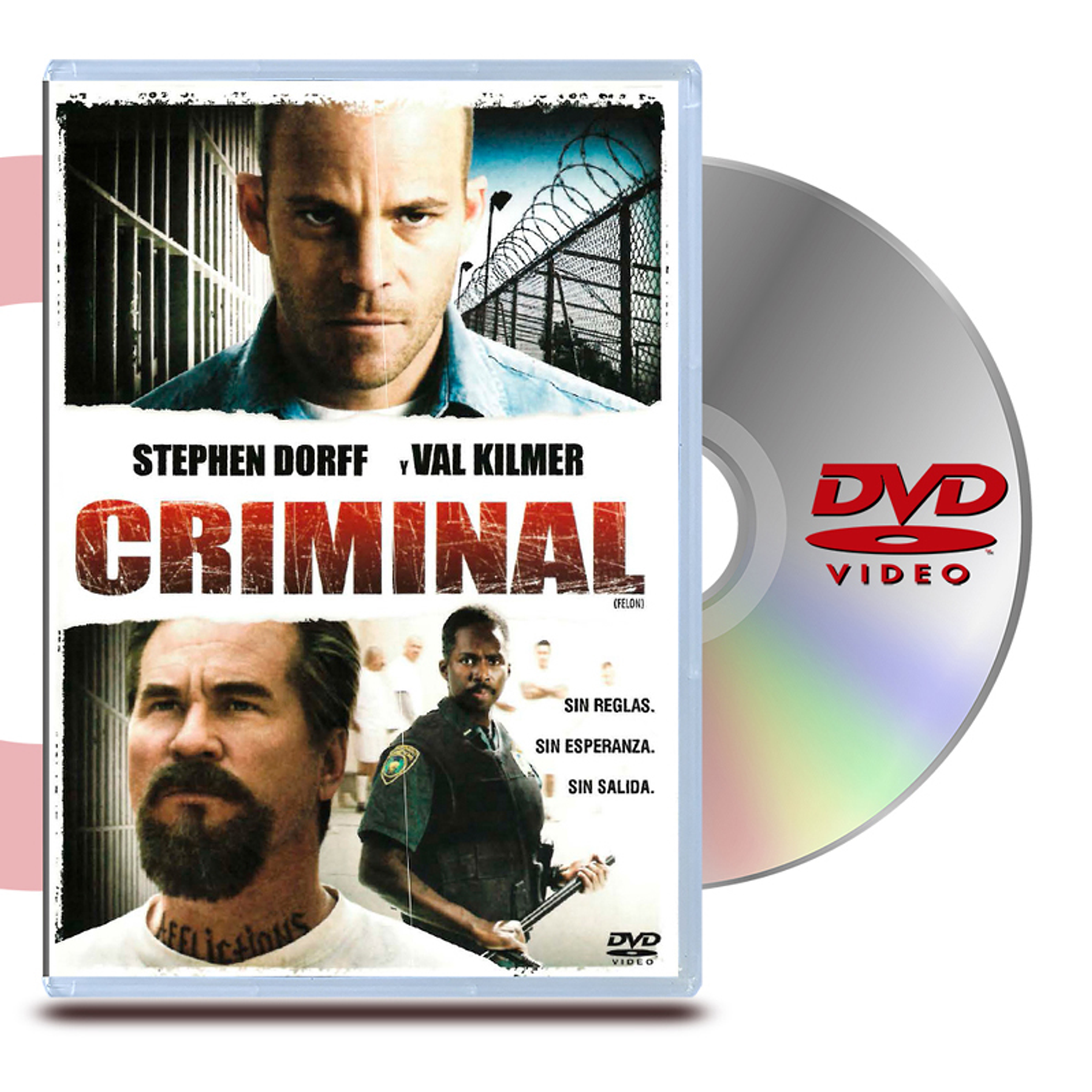 DVD CRIMINAL