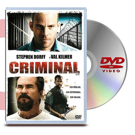 DVD CRIMINAL