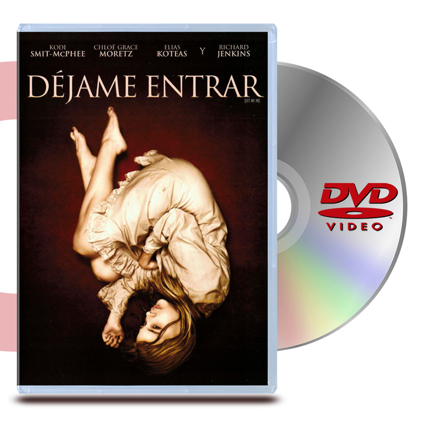 DVD DEJAME ENTRAR