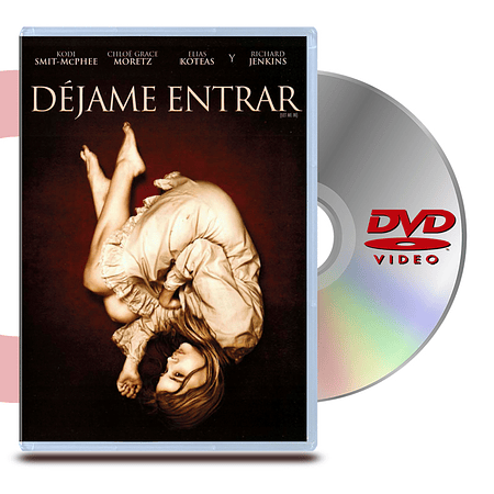 DVD DEJAME ENTRAR