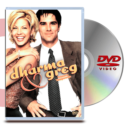 DVD DHARMA Y GREG TEMPORADA 1