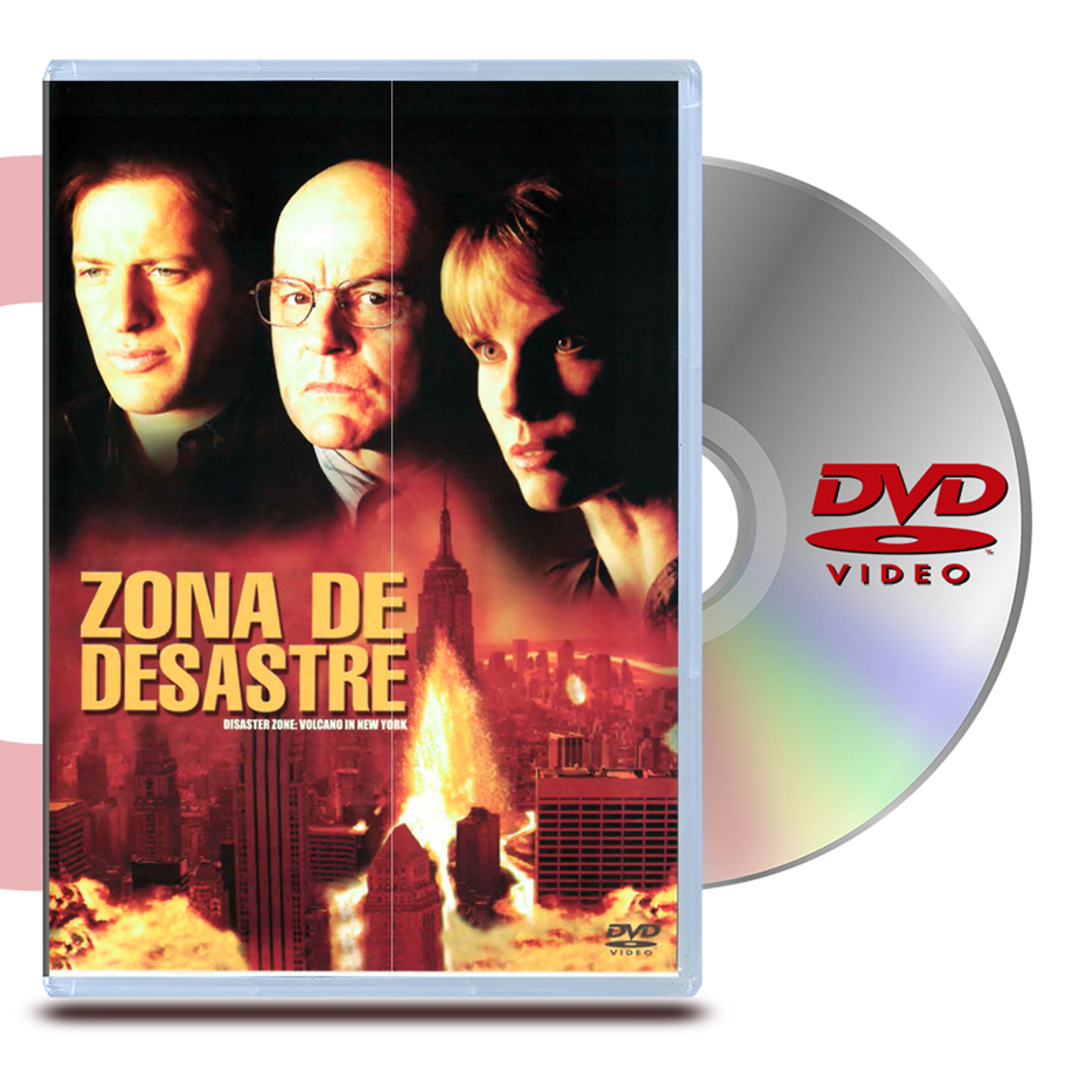 DVD ZONA DE DESASTRE