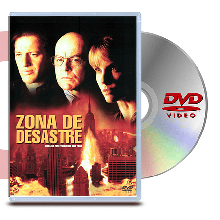 DVD ZONA DE DESASTRE