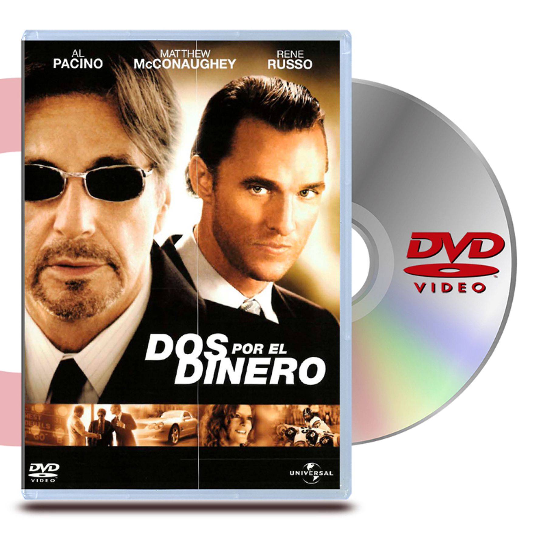 DVD DOS POR EL DINERO