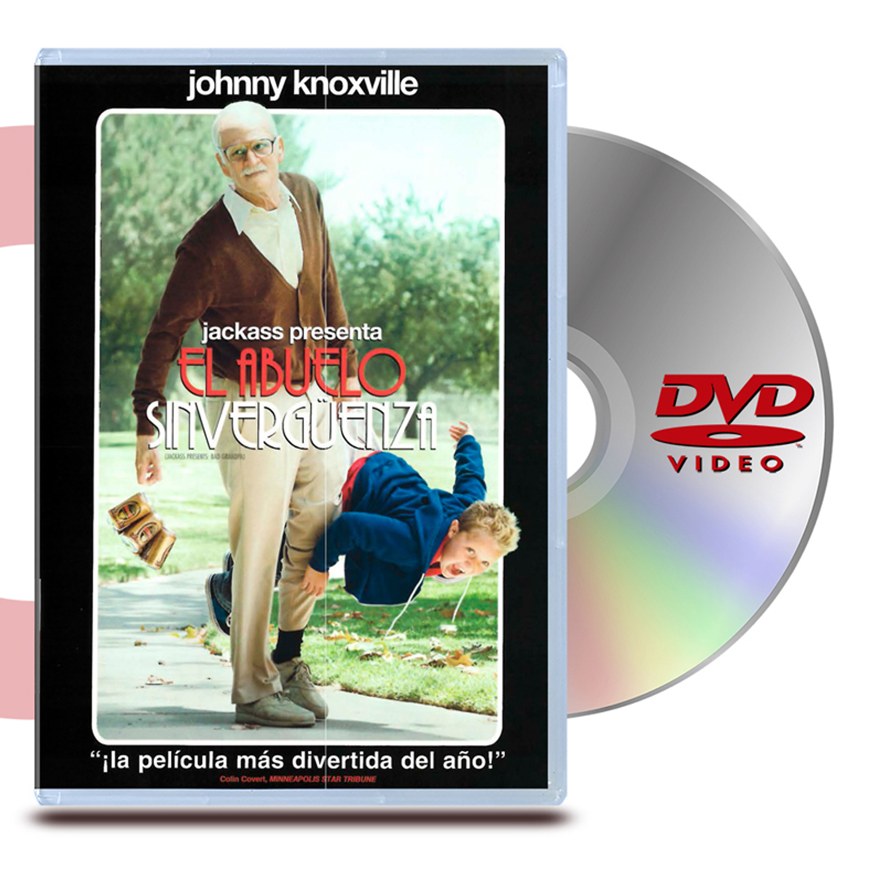 DVD EL ABUELO SINVERGUENZA