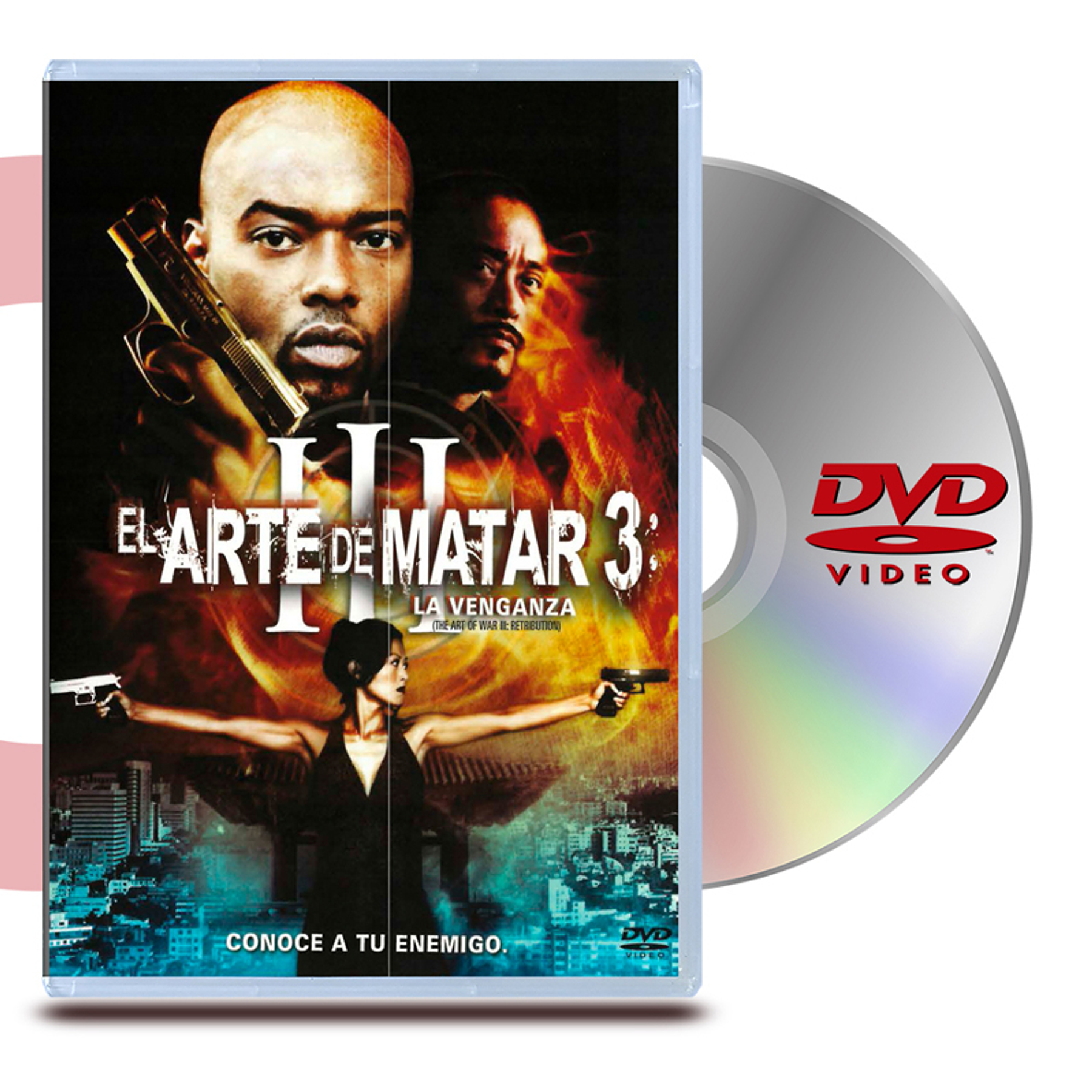 DVD EL ARTE DE MATAR 3: LA VENGANZA