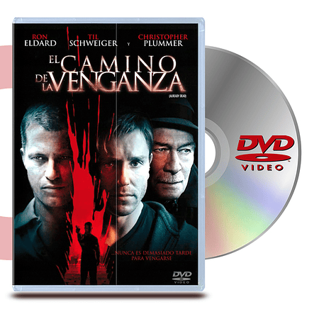 DVD EL CAMINO DE LA VENGANZA