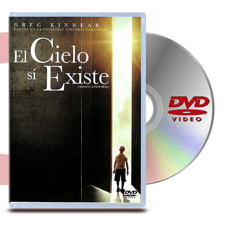 DVD EL CIELO SI EXISTE