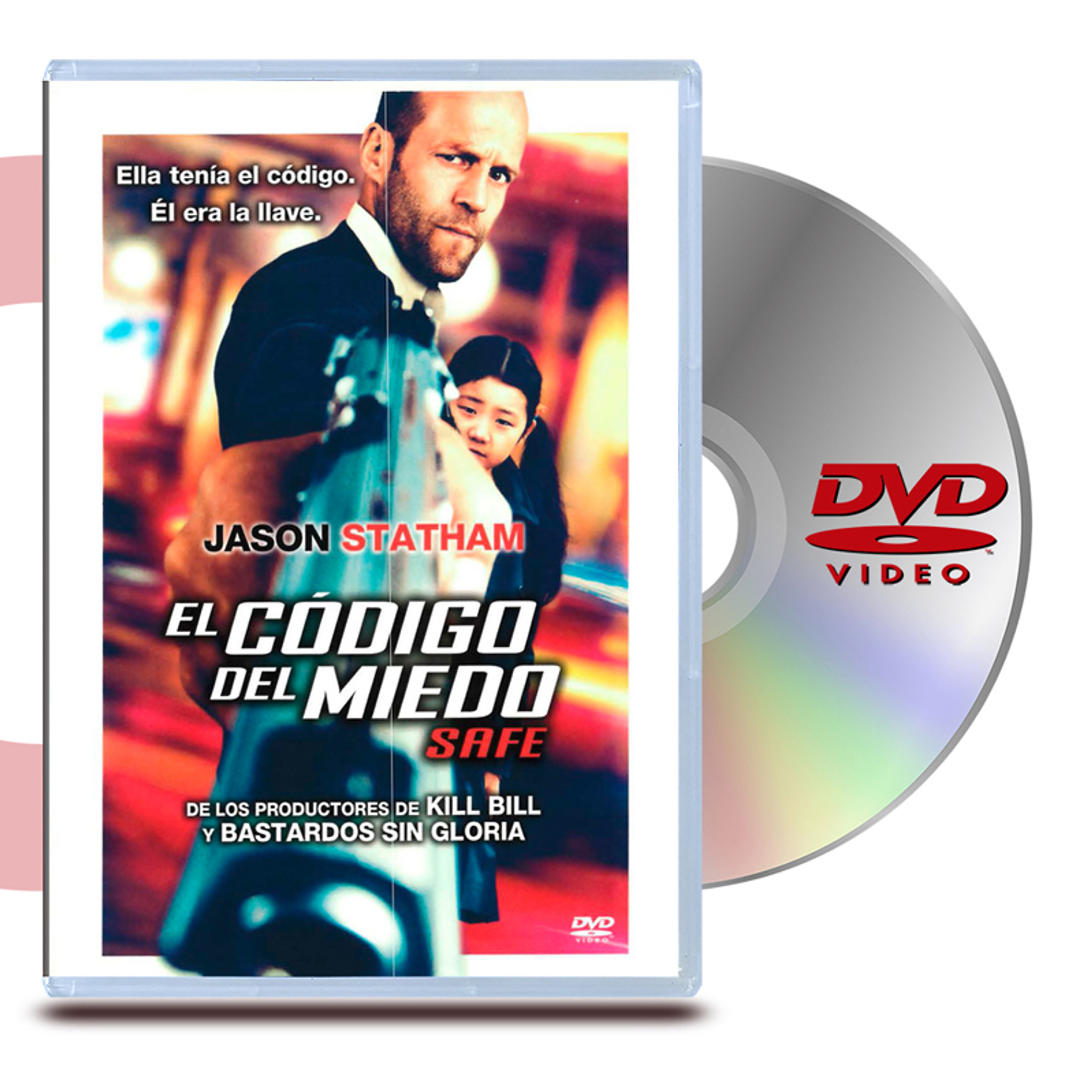 DVD EL CODIGO DEL MIEDO