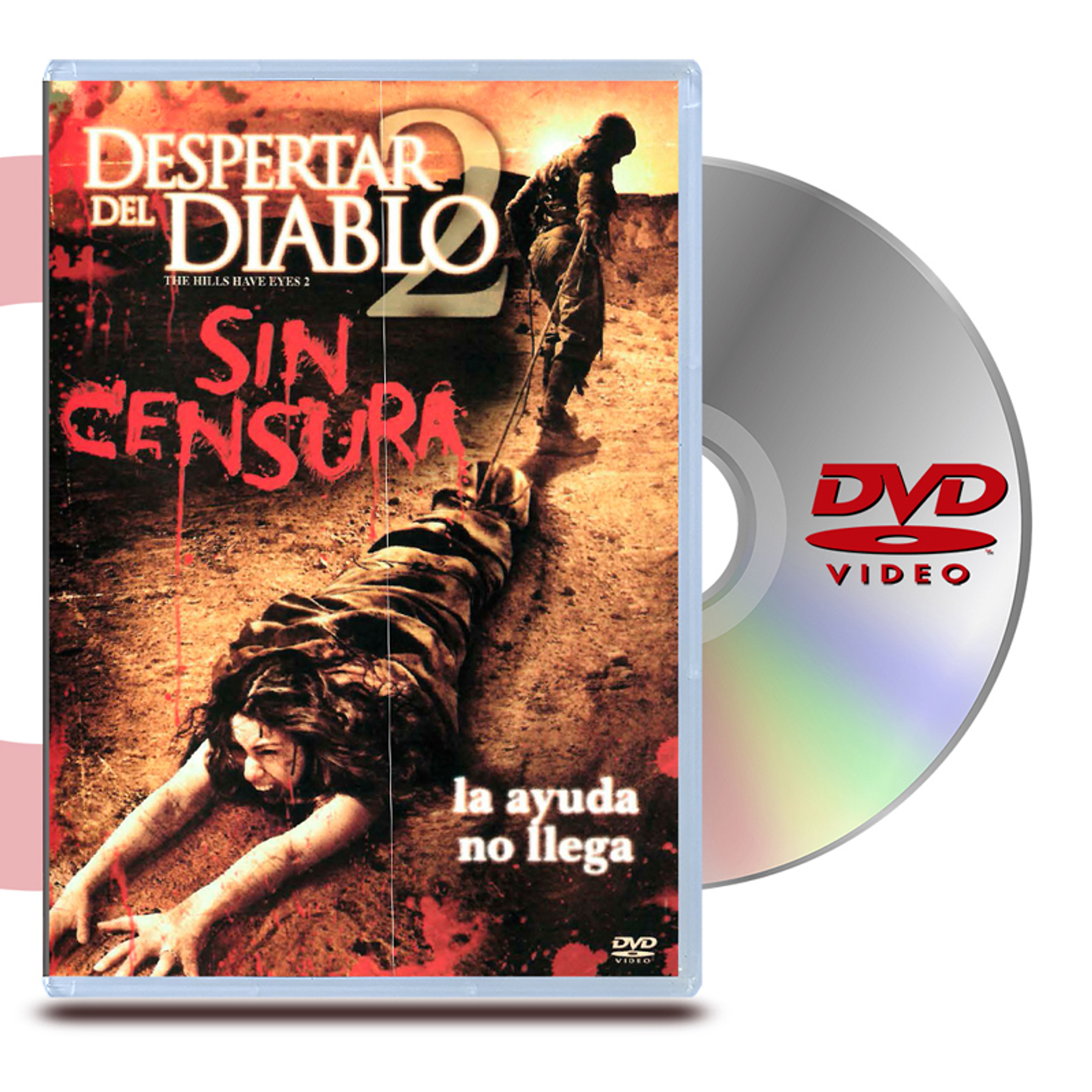 DVD DESPERTAR DEL DIABLO 2
