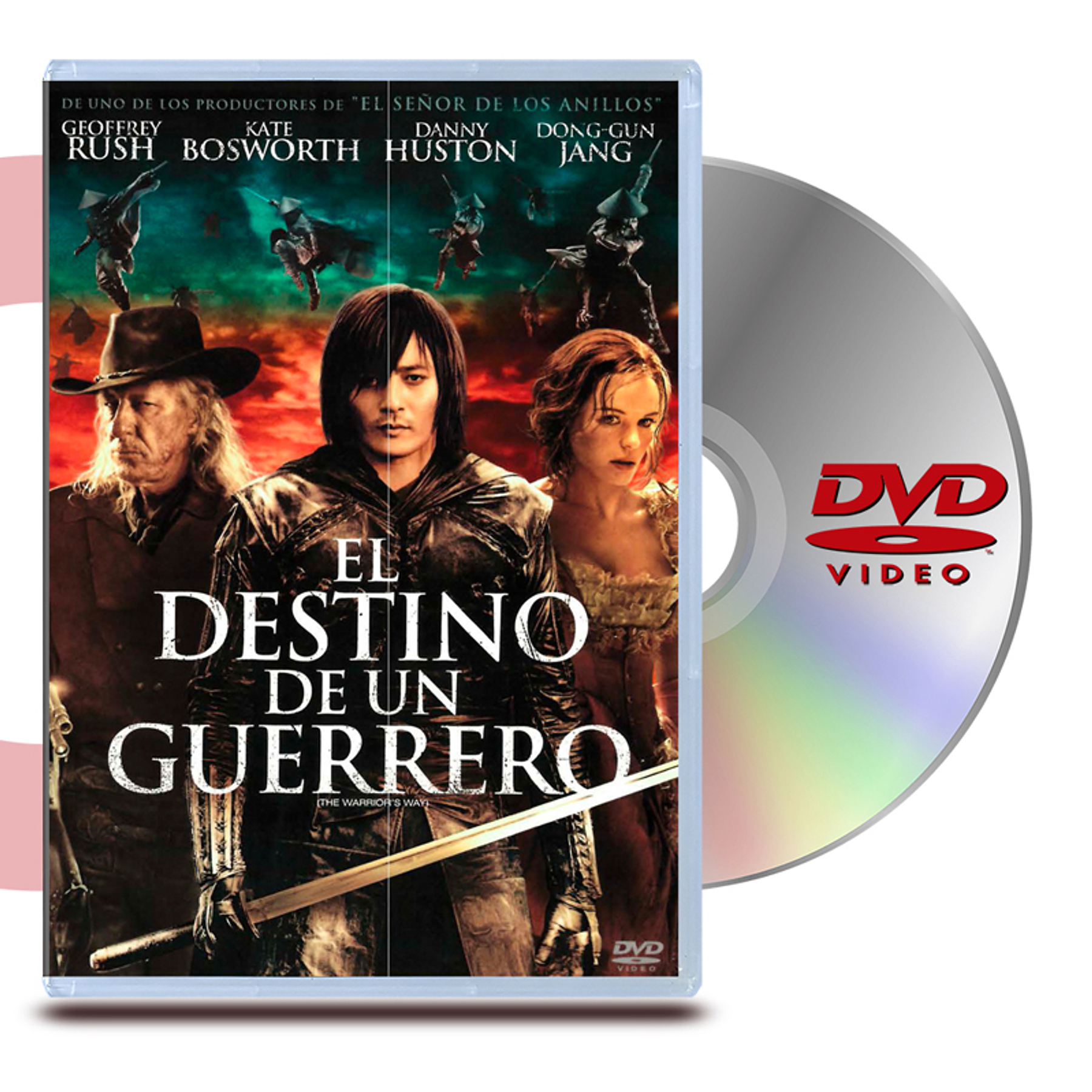DVD EL DESTINO DE UN GUERRERO