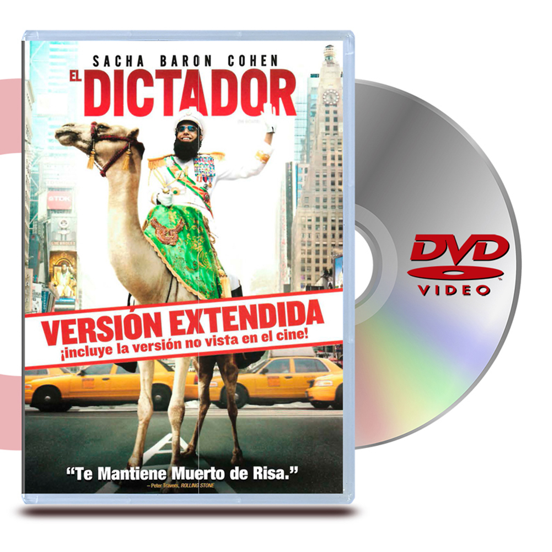 DVD EL DICTADOR