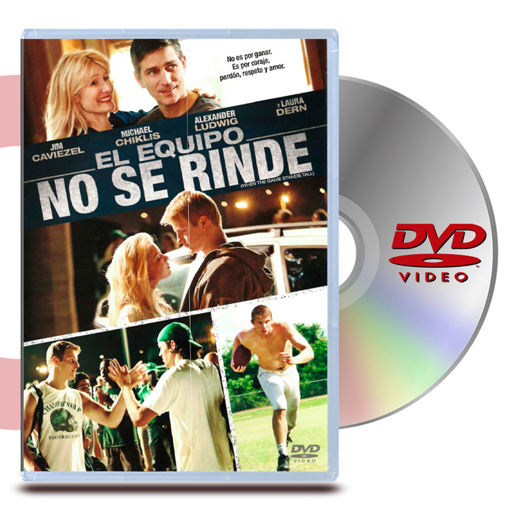 DVD EL EQUIPO NO SE RINDE