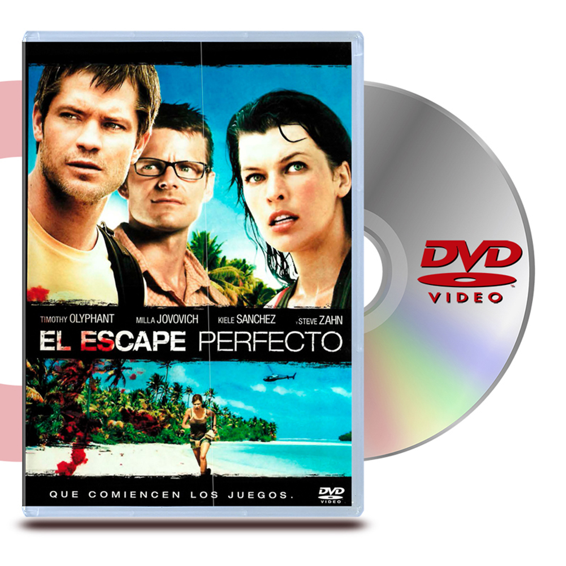 DVD EL ESCAPE PERFECTO