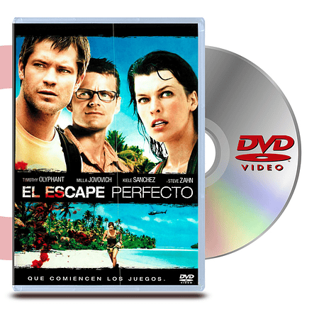 DVD EL ESCAPE PERFECTO