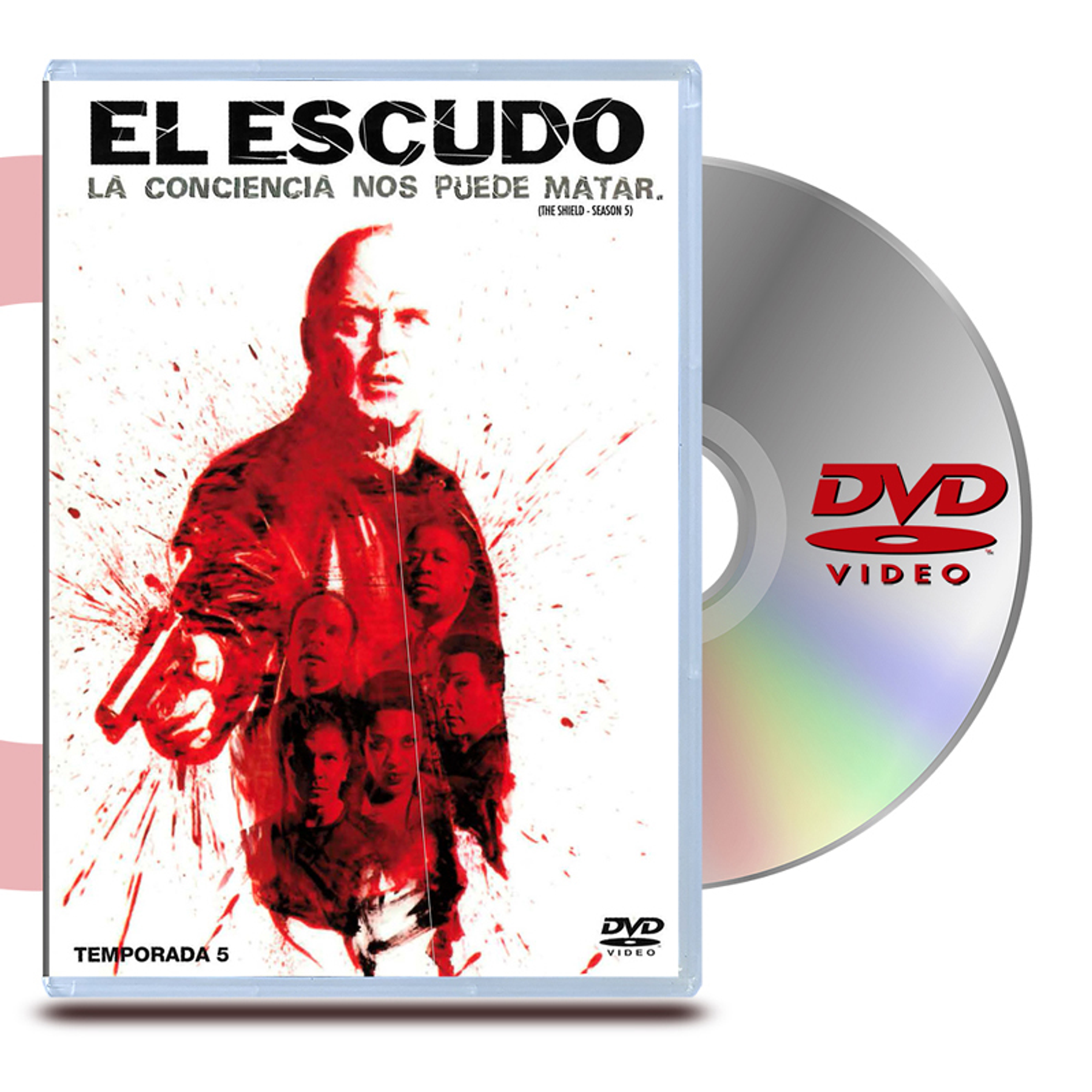 DVD EL ESCUDO : TEMP 5