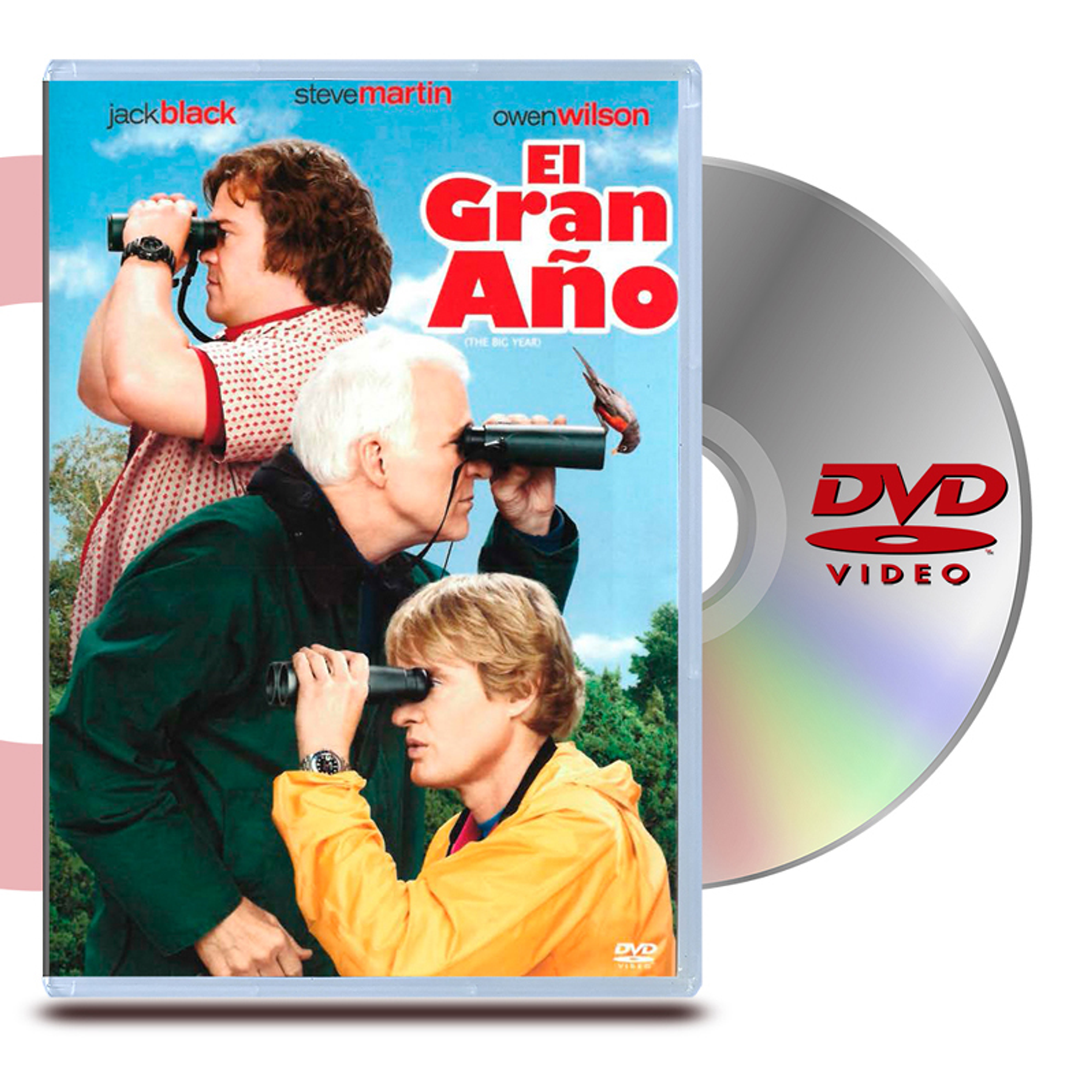 DVD EL GRAN AÑO
