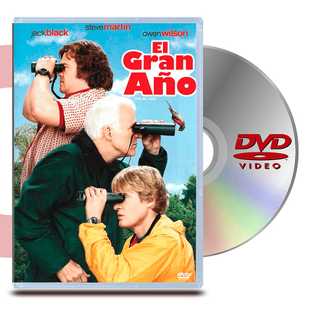 DVD EL GRAN AÑO