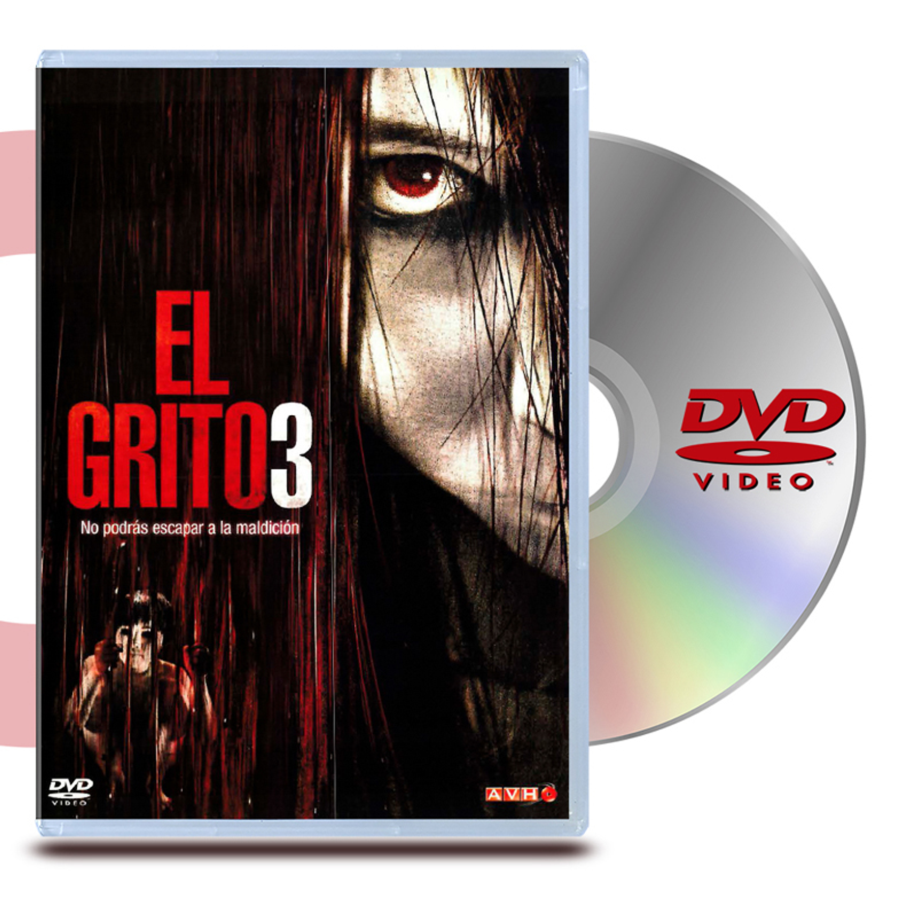 DVD EL GRITO 3