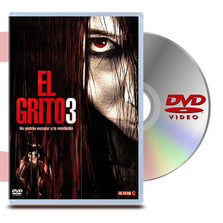 DVD EL GRITO 3