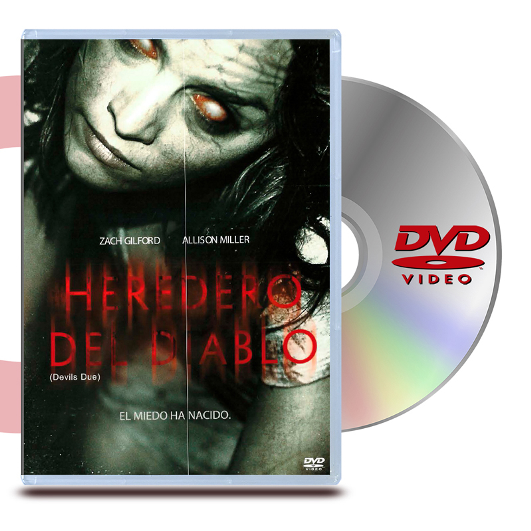 DVD HEREDERO DEL DIABLO