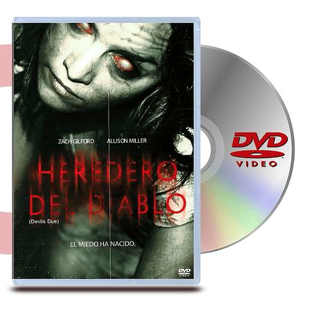 DVD Heredero del Diablo