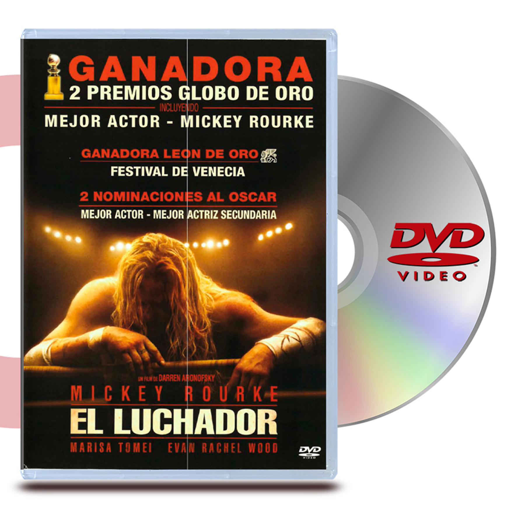 DVD EL LUCHADOR