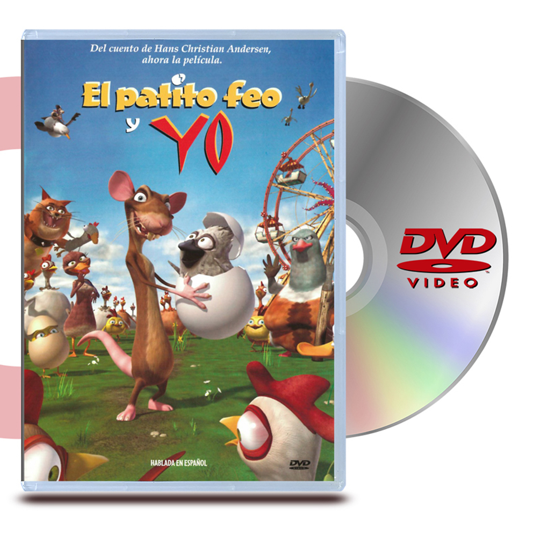 DVD El Patito Feo y Yo