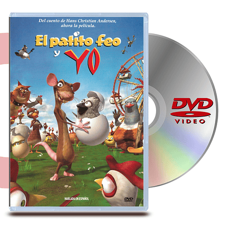 DVD EL PATITO FEO Y YO