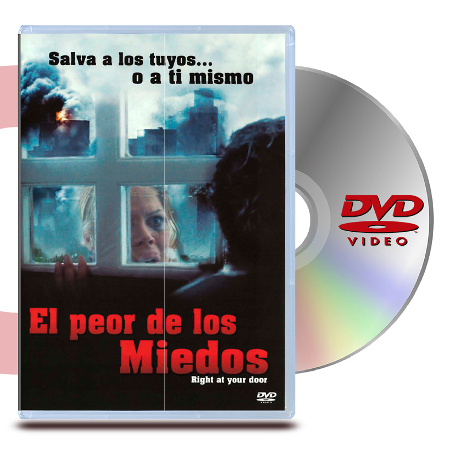 DVD EL PEOR DE LOS MEDIOS