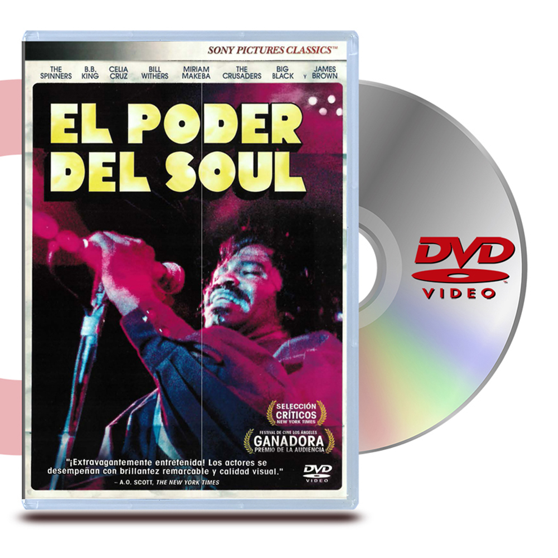 DVD EL PODER DEL SOUL