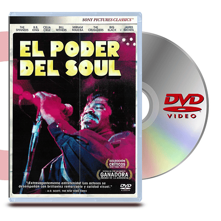 DVD EL PODER DEL SOUL