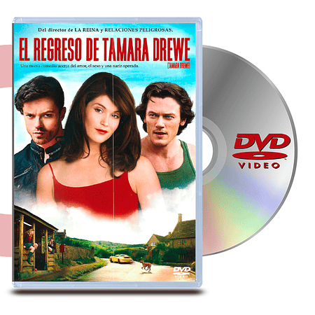 DVD EL REGRESO DE TAMARA DREWE