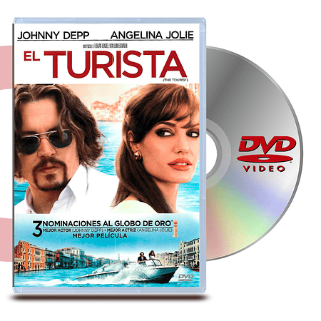 DVD EL TURISTA