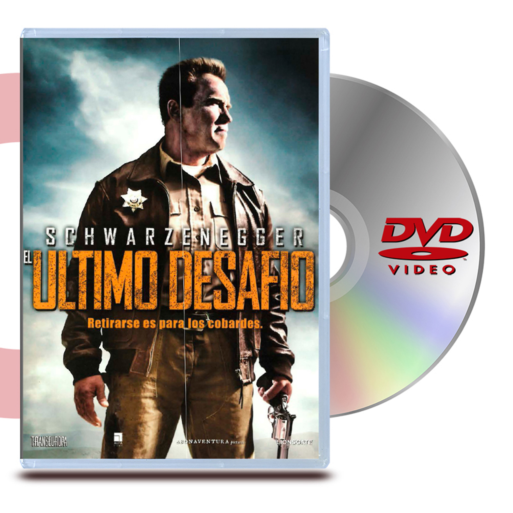 DVD EL ULTIMO DESAFÍO