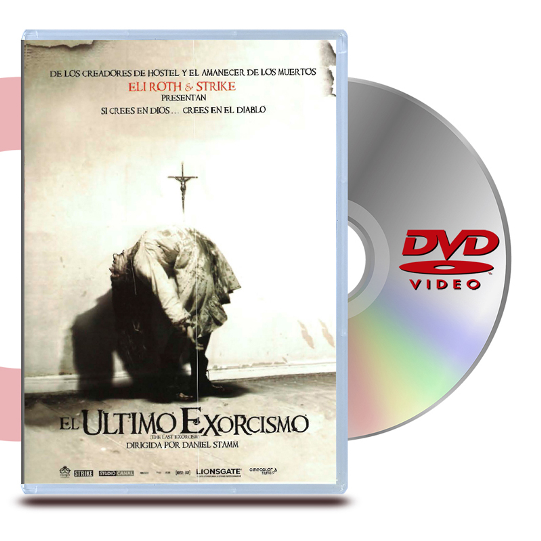 DVD EL ULTIMO EXORCISMO PARTE 1