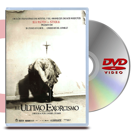 DVD El Ultimo Exorcismo parte 1