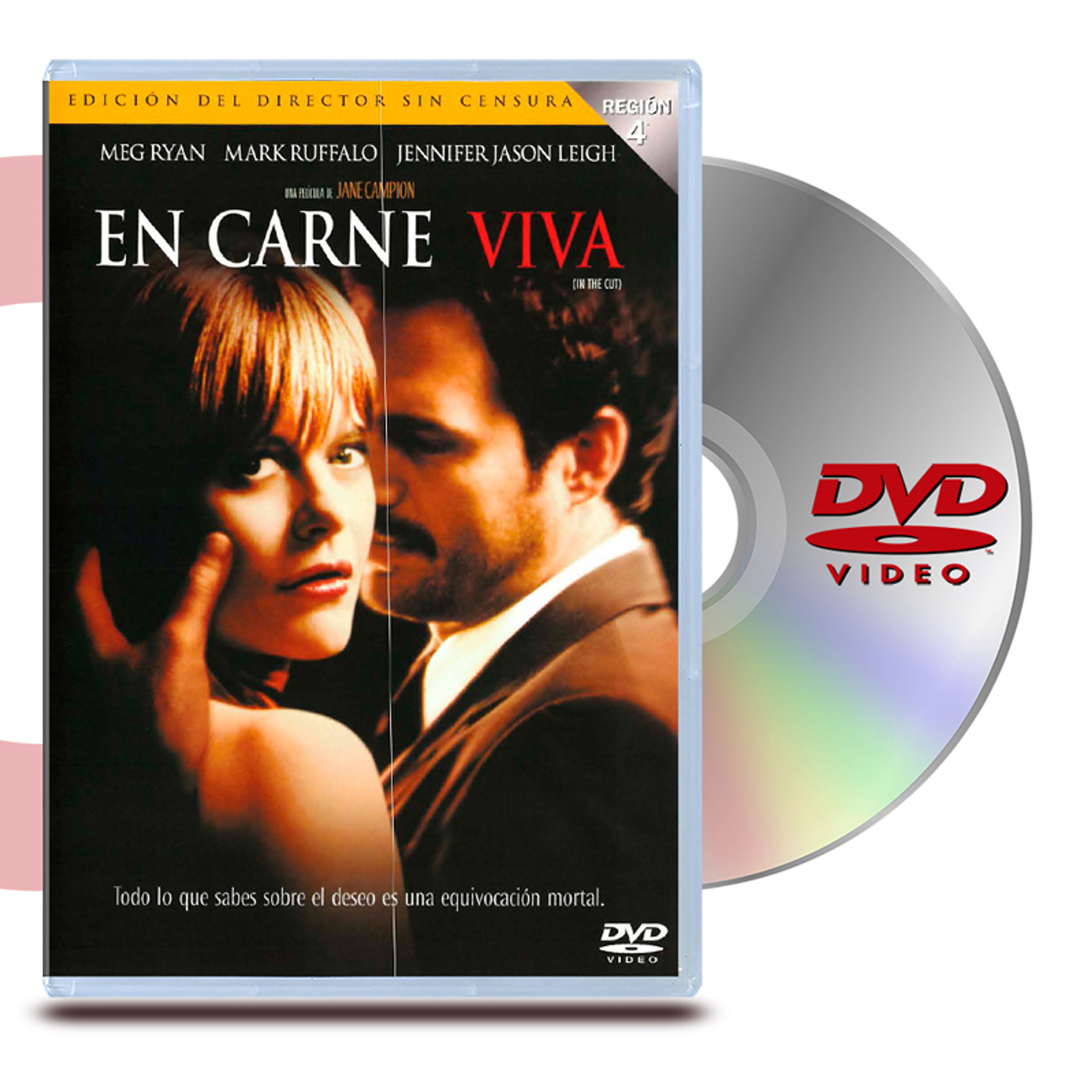 DVD EN CARNE VIVA