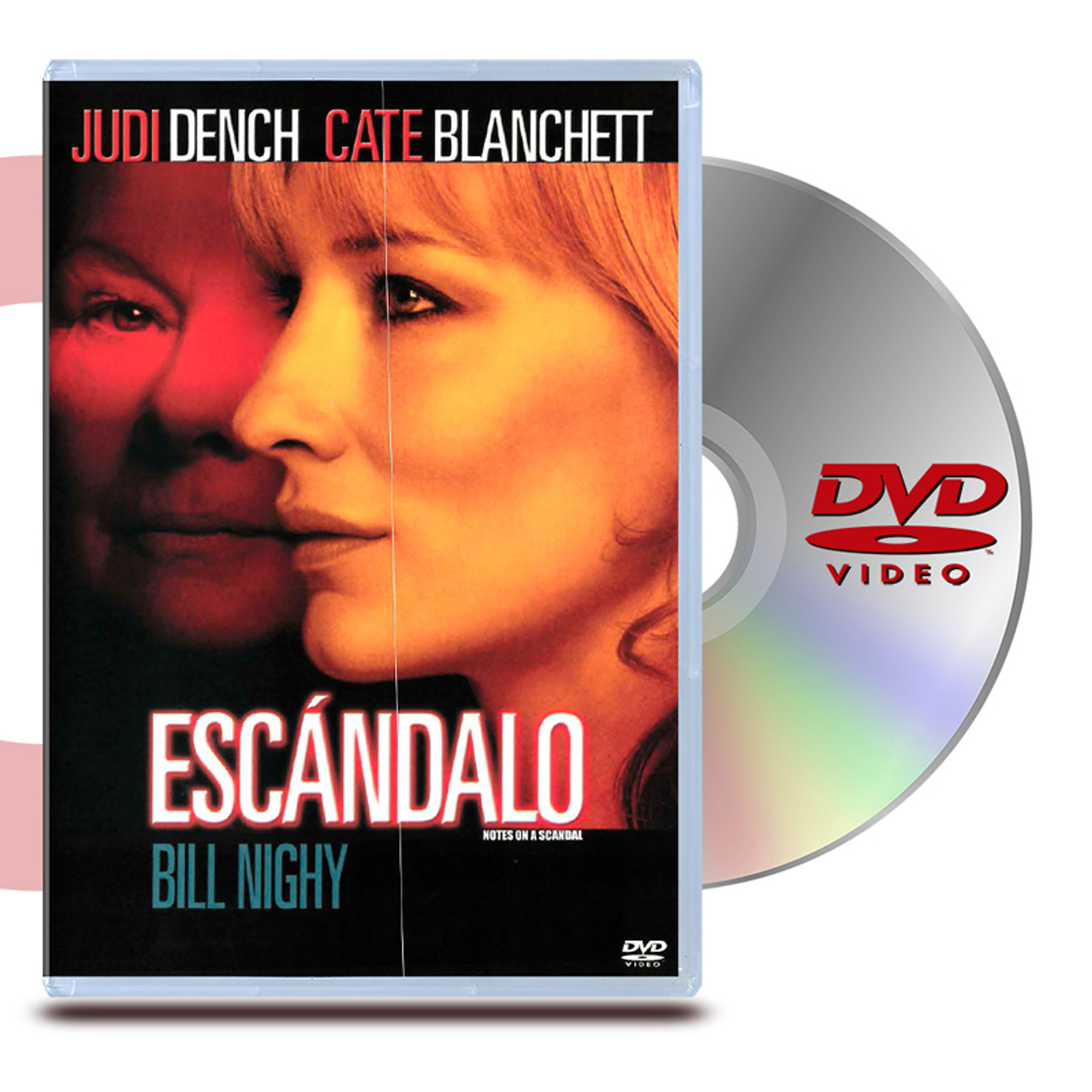 DVD Escandalo