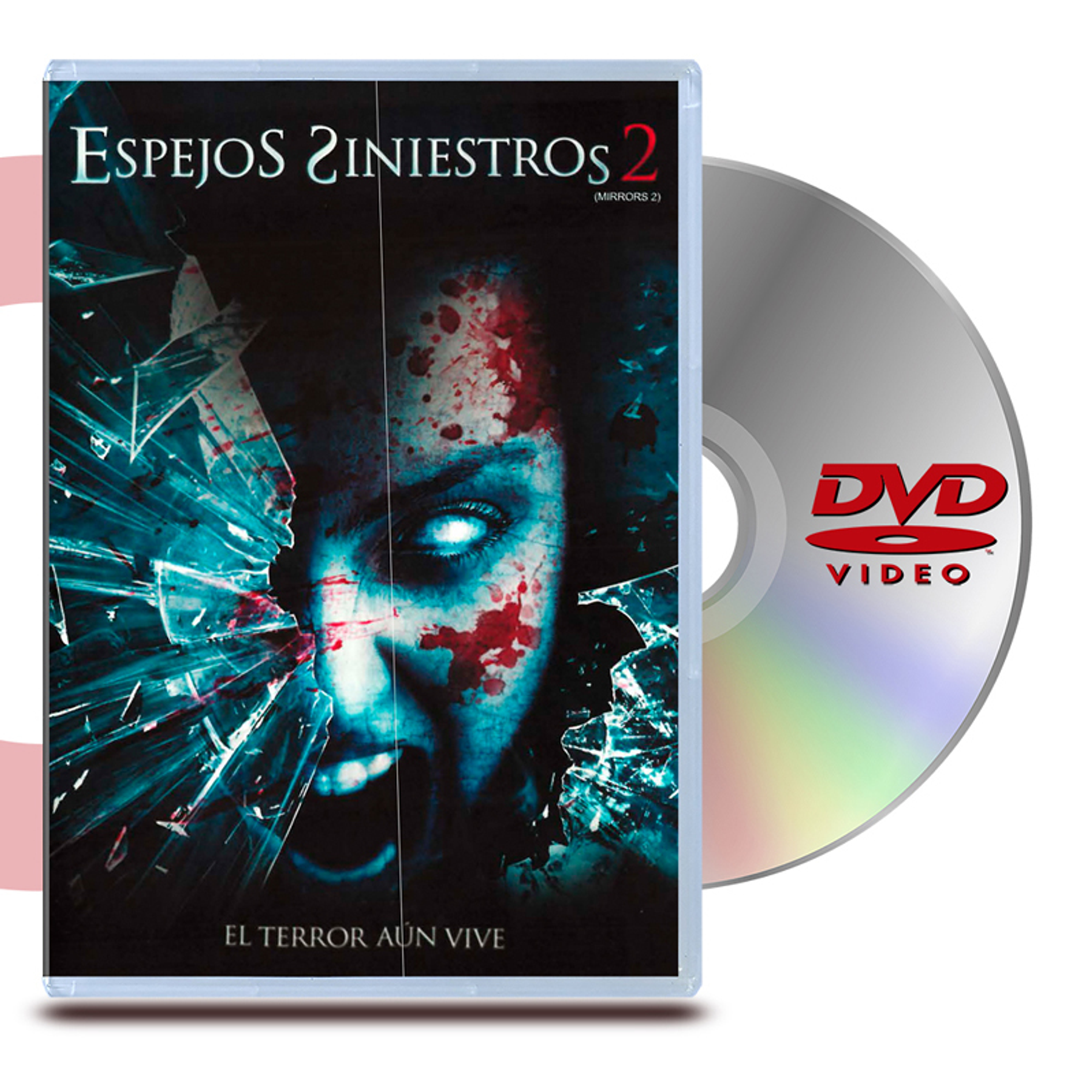 DVD ESPEJOS SINIESTROS 2
