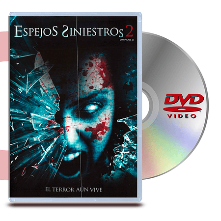 DVD ESPEJOS SINIESTROS 2