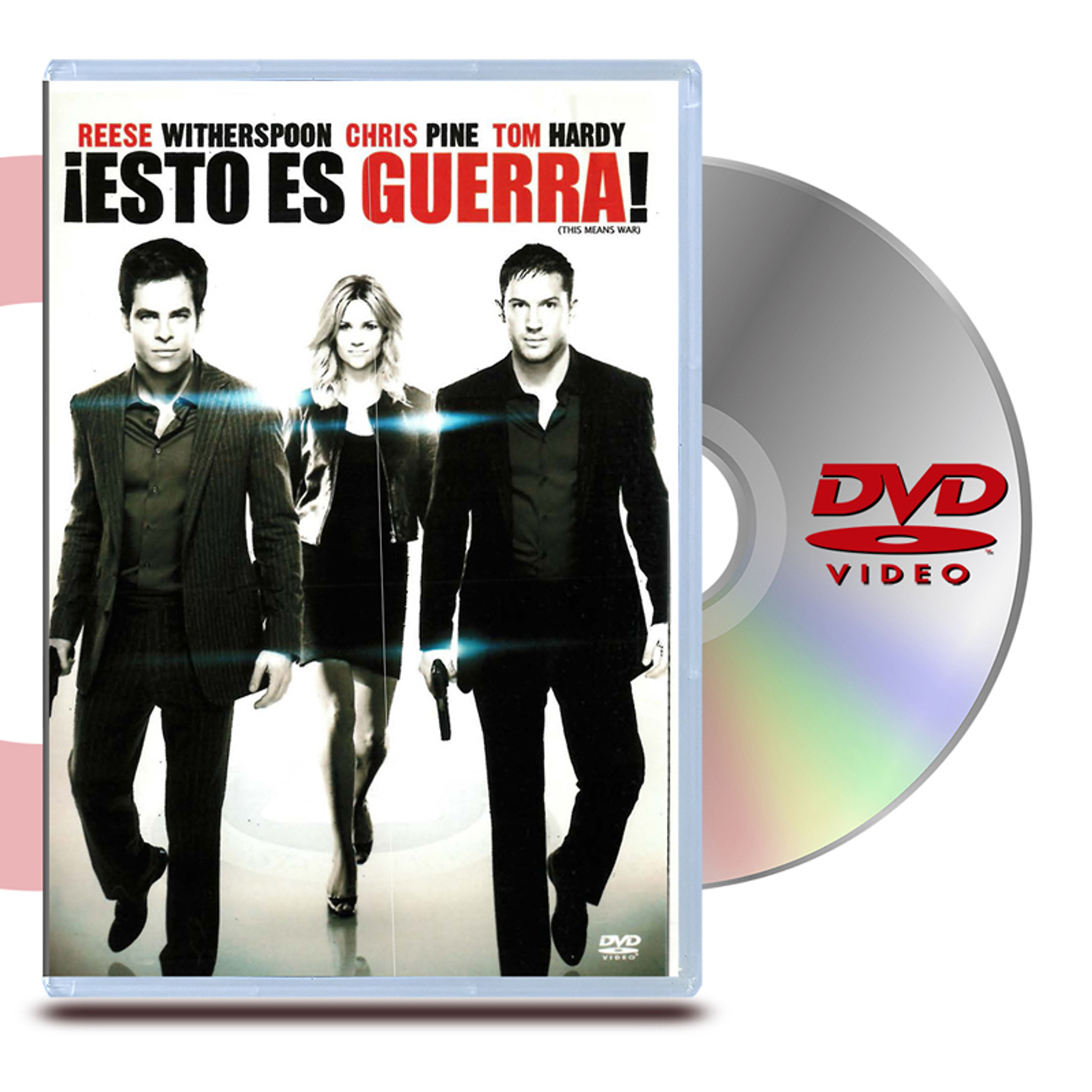 DVD ESTO ES GUERRA